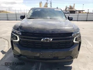 2023 Chevrolet Suburban RST with VIN 1GNSCEKD7PR187831, listed as a Copart auction lot 71786524 with 42,507 mi miles and Salvage Title. Bid and sale history available at carsss.com. Image 5.
