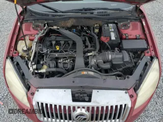 2006 Mercury Milan Premier with VIN 3MEFM08Z06R662458, listed as a Copart auction lot 51348245 with 210,545 mi miles and Salvage Title. Bid and sale history available at carsss.com. Image 11.