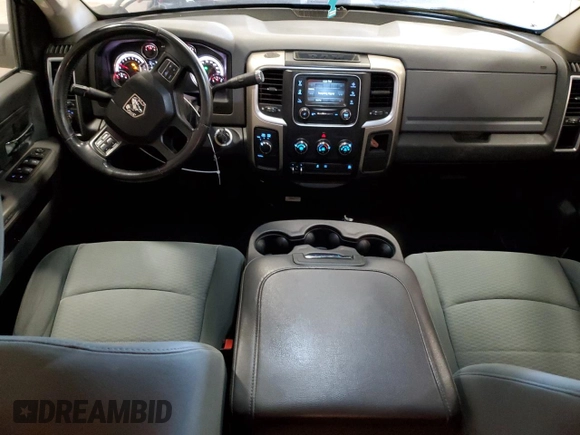 2013 Ram 2500 SLT with VIN 3C6TR5DT7DG547330, listed as a Copart auction lot 53997435 with 218,775 mi miles and Clean title. Bid and sale history available at DreamBid. Image 8.