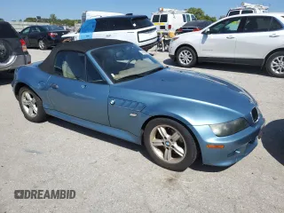 2002 BMW Z3 2.5i with VIN 4USCN33442LM06728, listed as a Copart auction lot 70166964 with 0 mi miles and Clean Title. Bid and sale history available at carsss.com. Image 4.