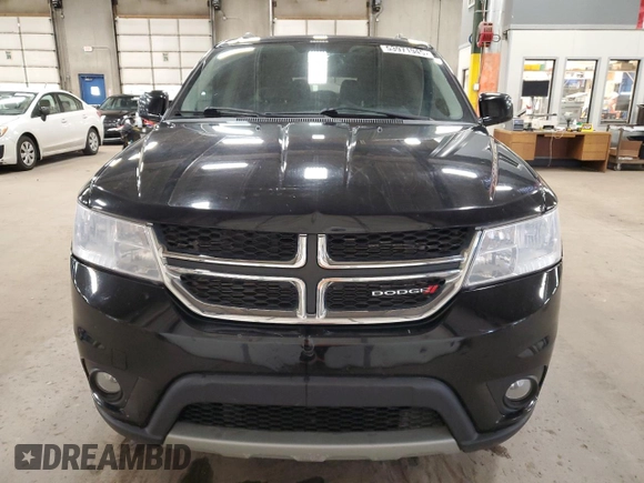 2017 Dodge Journey SXT with VIN 3C4PDCBG3HT510873, listed as a Copart auction lot 53971945 with 113,523 mi miles and Clean Title. Bid and sale history available at carsss.com. Image 5.