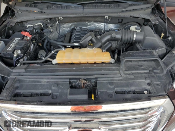 2015 Ford F-150 XL with VIN 1FTEW1CF2FFB78444, listed as a Copart auction lot 63051095 with 227,322 mi miles and Salvage title. Bid and sale history available at DreamBid. Image 11.