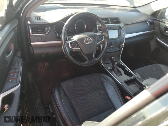 2015 Toyota Camry XLE with VIN 4T1BF1FKXFU035972, listed as a Copart auction lot 73031424 with 129,284 mi miles and Salvage Title. Bid and sale history available at carsss.com. Image 8.