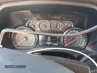 2016 Chevrolet Silverado 1500 LTZ with VIN 3GCUKSEJ0GG150740, listed as a Copart auction lot 80940724 with 94,222 mi miles and Salvage Title. Bid and sale history available at DreamBid. Image 9.