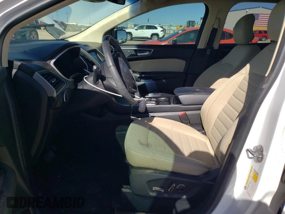 2019 Ford Edge SEL with VIN 2FMPK3J96KBC75540, listed as a Copart auction lot 50900244 with 29,243 mi miles and Salvage Title. Bid and sale history available at carsss.com. Image 7.