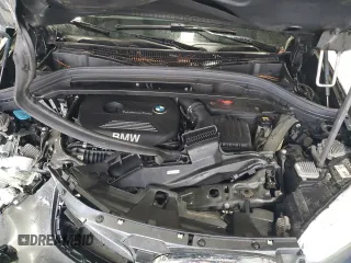 2017 BMW X1 xDrive28i with VIN WBXHT3C38H5F73265, listed as a Copart auction lot 45148825 with 95,850 mi miles and Salvage Title. Bid and sale history available at carsss.com. Image 14.