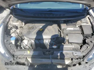 2015 Hyundai Elantra SE with VIN 5NPDH4AEXFH569297, listed as a Copart auction lot 48750025 with 62,286 mi miles and Salvage Title. Bid and sale history available at carsss.com. Image 11.