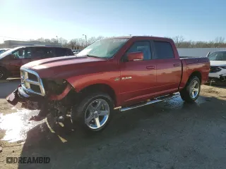 2009 Dodge Ram 1500 SLT with VIN 1D3HV13T99J519028, listed as a Copart auction lot 46830715 with NaN miles and Salvage Title. Bid and sale history available at carsss.com. Image 1.