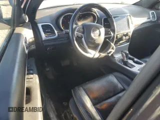 2019 Jeep Grand Cherokee Overland with VIN 1C4RJFCG3KC577784, listed as a Copart auction lot 49412955 with 79,450 mi miles and Salvage Title. Bid and sale history available at carsss.com. Image 8.