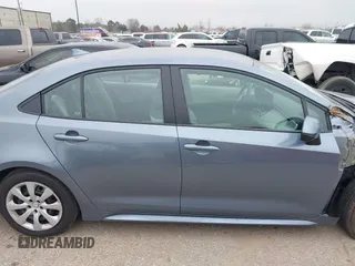 2024 Toyota Corolla LE with VIN 5YFB4MDE0RP210806, listed as a IAAI auction lot 41596052 with 6,340 mi miles. Bid and sale history available at carsss.com. Image 14.