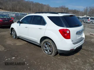 2013 Chevrolet Equinox LT z VIN 2GNALPEKXD1266206, wystawiony jako IAAI lot #41702923 z przebiegiem 196 616 mil mil oraz . Historia ofert i sprzedaży dostępna na DreamBid. Obrazek 3.
