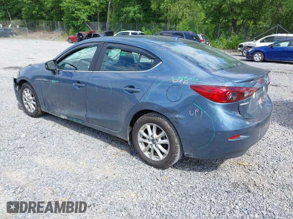 2016 Mazda 3 i Grand Touring with VIN 3MZBM1X75GM268018, listed as a IAAI auction lot 42668635 with 114,782 mi miles and . Bid and sale history available at DreamBid. Image 3.