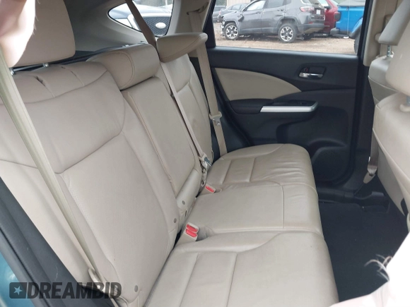 2015 Honda CR-V EX-L with VIN 2HKRM3H75FH541698, listed as a IAAI auction lot 40881491 with 168,341 mi miles. Bid and sale history available at carsss.com. Image 8.