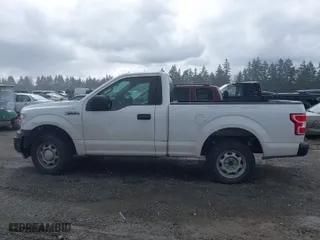 2019 Ford F-150 XL with VIN 1FTMF1CB0KKE51407, listed as a IAAI auction lot 41911128 with 135,119 mi miles. Bid and sale history available at carsss.com. Image 14.