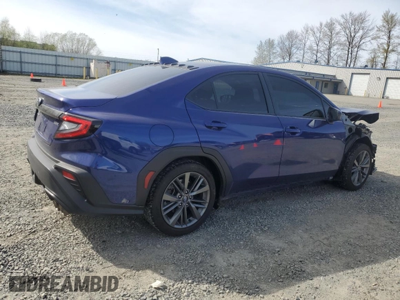 2023 Subaru WRX с VIN JF1VBAA68P9816491, выставлен на аукционе Copart как лот 51762095 с пробегом 8 409 миль миль и Списание • Salvage title. История ставок и продаж доступна на DreamBid. Изображение 3.