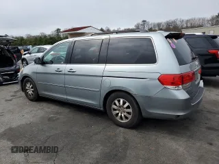 2010 Honda Odyssey EX-L with VIN 5FNRL3H63AB072192, listed as a Copart auction lot 49967465 with 187,794 mi miles and Salvage Title. Bid and sale history available at DreamBid. Image 2.