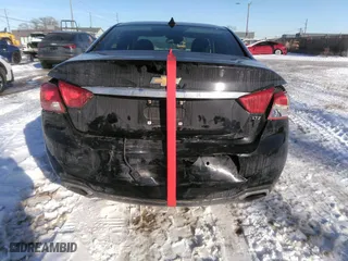 2014 Chevrolet Impala LTZ with VIN 1G1155S38EU116226, listed as a IAAI auction lot 41648924 with 80,824 mi miles. Bid and sale history available at carsss.com. Image 16.