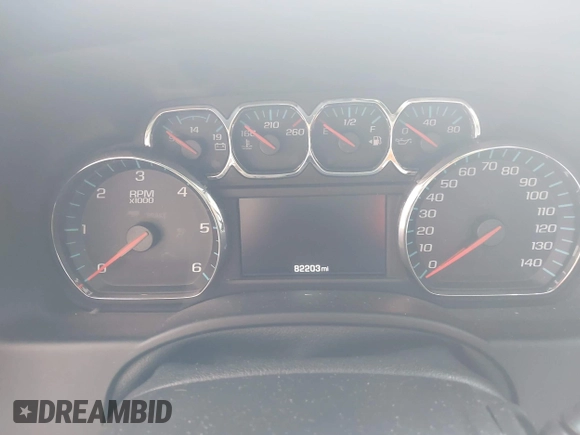 2016 Chevrolet Tahoe LT with VIN 1GNSCBKC9GR459057, listed as a IAAI auction lot 42541097 with 82,203 mi miles and . Bid and sale history available at DreamBid. Image 7.
