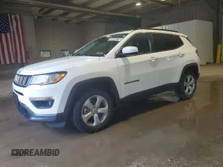 2020 Jeep Compass Latitude с VIN 3C4NJDBB6LT138724, выставлен на аукционе Copart как лот 62684875 с пробегом 123 283 миль миль и Чистый • Clean title. История ставок и продаж доступна на DreamBid. Изображение 1.