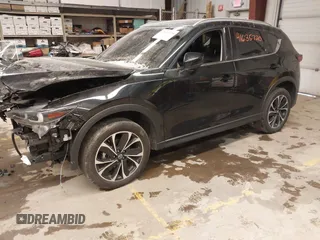 2023 Mazda CX-5 2.5 S Premium Package with VIN JM3KFBDM4P0229766, listed as a IAAI auction lot 41635720 with 38,664 mi miles. Bid and sale history available at carsss.com. Image 15.