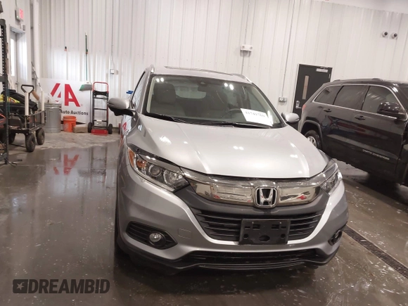 2020 Honda HR-V EX with VIN 3CZRU6H59LM725929, listed as a IAAI auction lot 41741769 with 31,870 mi miles. Bid and sale history available at carsss.com. Image 12.