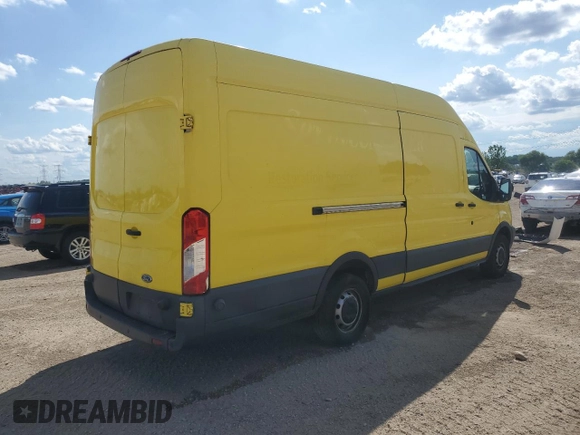 2015 Ford Transit with VIN 1FTNR3XG7FKA15446, listed as a Copart auction lot 62773095 with 180,878 mi miles and Clean title. Bid and sale history available at DreamBid. Image 3.