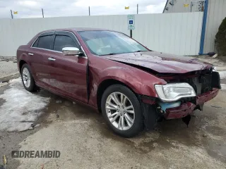 2017 Chrysler 300 C with VIN 2C3CCAEGXHH506625, listed as a Copart auction lot 89386855 with 88,336 mi miles and Salvage Title. Bid and sale history available at DreamBid. Image 4.