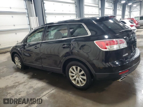 2008 Mazda CX-9 Sport with VIN JM3TB28A180151738, listed as a Copart auction lot 44603445 with 223,154 mi miles and Salvage Title. Bid and sale history available at DreamBid. Image 2.