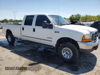 2000 Ford F-350 XL with VIN 3FTSW31F9YMA56877, listed as a Copart auction lot 62733624 with 120,595 mi miles and Salvage Title. Bid and sale history available at DreamBid. Image 4.