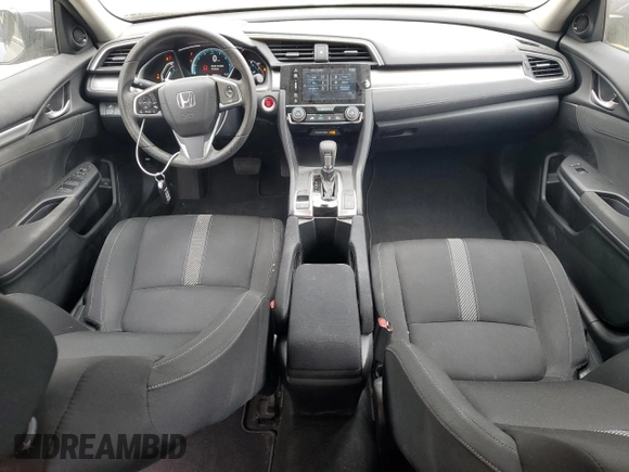 2017 Honda Civic Sedan EX with VIN 2HGFC2F7XHH537551, listed as a Copart auction lot 53935915 with 94,801 mi miles and Salvage Title. Bid and sale history available at carsss.com. Image 8.