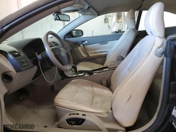 2009 Volvo C70 with VIN YV1MC67249J076048, listed as a Copart auction lot 88146615 with 212,329 mi miles and Salvage Title. Bid and sale history available at carsss.com. Image 7.