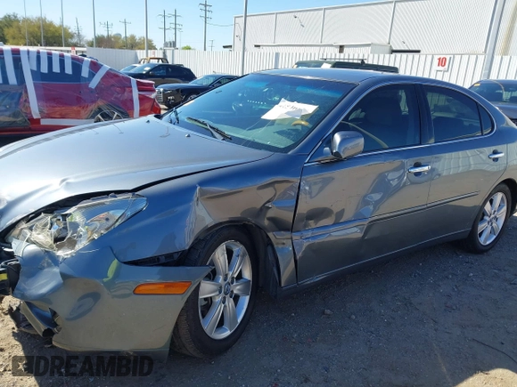 2006 Lexus ES 350 with VIN JTHBA30G765143073, listed as a IAAI auction lot 41840304 with 233,309 mi miles and . Bid and sale history available at DreamBid. Image 6.