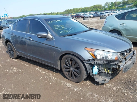 2012 Honda Accord EX with VIN 1HGCP2F77CA025146, listed as a IAAI auction lot 42471998 with 124,908 mi miles and . Bid and sale history available at DreamBid. Image 1.