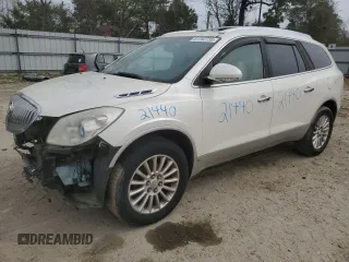 2010 Buick Enclave CXL w/1XL with VIN 5GALRBED0AJ195959, listed as a Copart auction lot 51752735 with 189,680 mi miles and Salvage Title. Bid and sale history available at carsss.com. Image 1.
