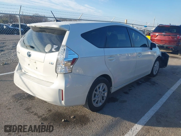 2013 Toyota Prius Two with VIN JTDZN3EU2D3203031, listed as a IAAI auction lot 41013249 with 145,247 mi miles and . Bid and sale history available at DreamBid. Image 4.