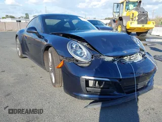 2019 Porsche 911 Carrera S with VIN WP0AB2A96KS115393, listed as a IAAI auction lot 40767941 with 21,160 mi miles. Bid and sale history available at carsss.com. Image 1.