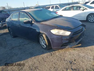 2013 Dodge Dart SE z VIN 1C3CDFAA1DD198344, wystawiony jako IAAI lot #41348071 z przebiegiem 132 396 mil mil oraz . Historia ofert i sprzedaży dostępna na DreamBid. Obrazek 1.