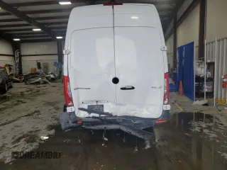 2020 Mercedes-Benz Sprinter Cargo Cargo with VIN W1W4EDHY8LT038877, listed as a Copart auction lot 65962684 with 308,678 mi miles and Salvage Title. Bid and sale history available at DreamBid. Image 6.