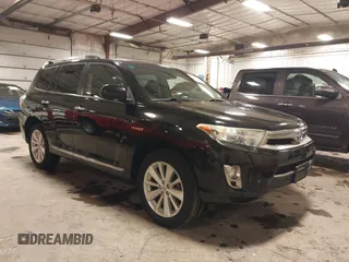 2012 Toyota Highlander Limited with VIN JTEDC3EH8C2009090, listed as a IAAI auction lot 41224910 with 176,460 mi miles and . Bid and sale history available at DreamBid. Image 1.