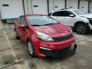 2017 Kia Rio LX with VIN KNADM4A32H6026417, listed as a Copart auction lot 44998785 with 92,933 mi miles and Salvage Title. Bid and sale history available at carsss.com. Image 10.