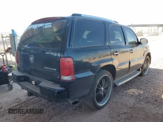2002 Cadillac Escalade z VIN 1GYEK63N82R329743, wystawiony jako Copart lot #56587295 z przebiegiem 215 694 mil mil oraz Szkoda całkowita • Salvage title. Historia ofert i sprzedaży dostępna na DreamBid. Obrazek 3.