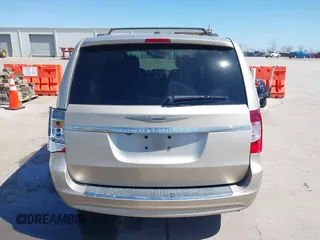 2012 Chrysler Town & Country Touring with VIN 2C4RC1BG7CR345261, listed as a IAAI auction lot 41777203 with 158,732 mi miles. Bid and sale history available at carsss.com. Image 16.