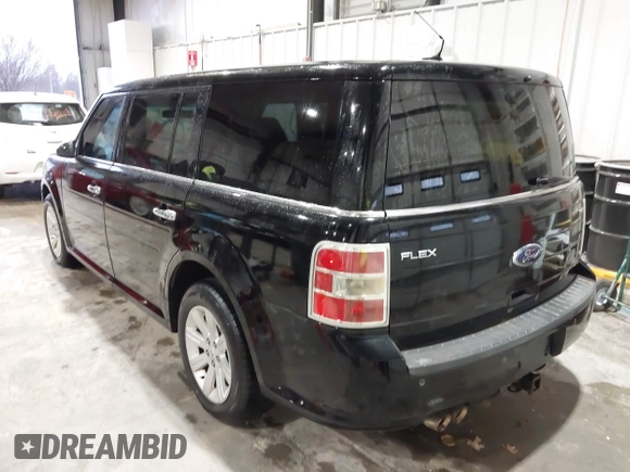 2009 Ford Flex SEL with VIN 2FMEK62CX9BA00914, listed as a IAAI auction lot 41462760 with 227,977 mi miles. Bid and sale history available at carsss.com. Image 3.