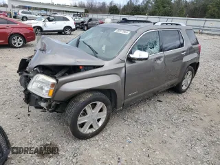2010 GMC Terrain SLT-2 with VIN 2CTALHEW6A6310447, listed as a Copart auction lot 86927964 with 130,993 mi miles and Salvage Title. Bid and sale history available at carsss.com. Image 1.