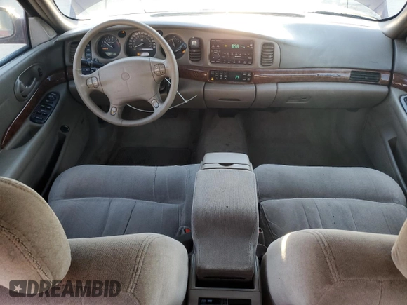 2000 Buick LeSabre Limited с VIN 1G4HR54KXYU124567, выставлен на аукционе Copart как лот 48954165 с пробегом 237 707 миль миль и Списание • Salvage title. История ставок и продаж доступна на DreamBid. Изображение 8.