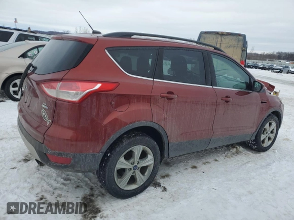 2016 Ford Escape SE with VIN 1FMCU9GX1GUC40696, listed as a Copart auction lot 42333485 with 167,901 mi miles and Clean Title. Bid and sale history available at DreamBid. Image 3.