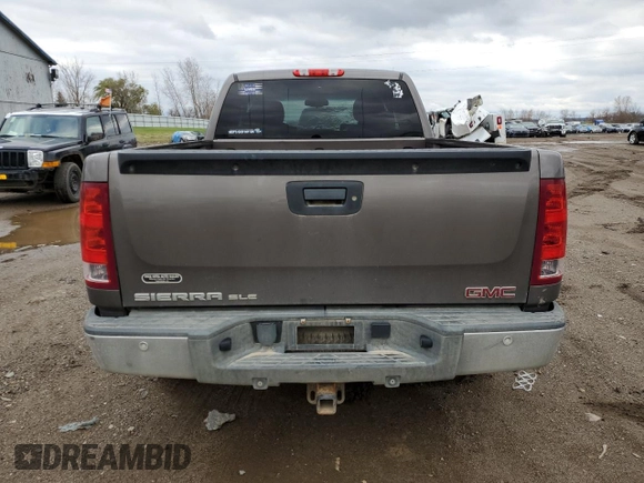2013 GMC Sierra 1500 SLE with VIN 1GTR2VE78DZ189647, listed as a Copart auction lot 78224734 with 136,471 mi miles and Clean Title. Bid and sale history available at DreamBid. Image 6.