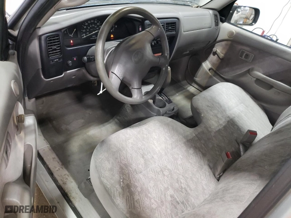 2002 Toyota Tacoma with VIN 5TENL42N02Z109719, listed as a Copart auction lot 48713365 with 106,716 mi miles and Salvage Title. Bid and sale history available at carsss.com. Image 8.
