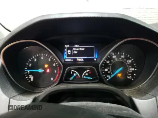 2017 Ford Focus SE with VIN 1FADP3F25HL232584, listed as a Copart auction lot 47738625 with 108,983 mi miles and Salvage Title. Bid and sale history available at carsss.com. Image 9.