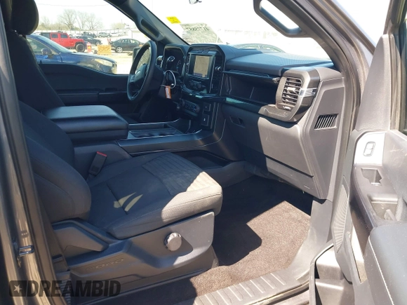2021 Ford F-150 XL with VIN 1FTFW1E57MFB45980, listed as a IAAI auction lot 41775857 with 103,963 mi miles. Bid and sale history available at carsss.com. Image 5.